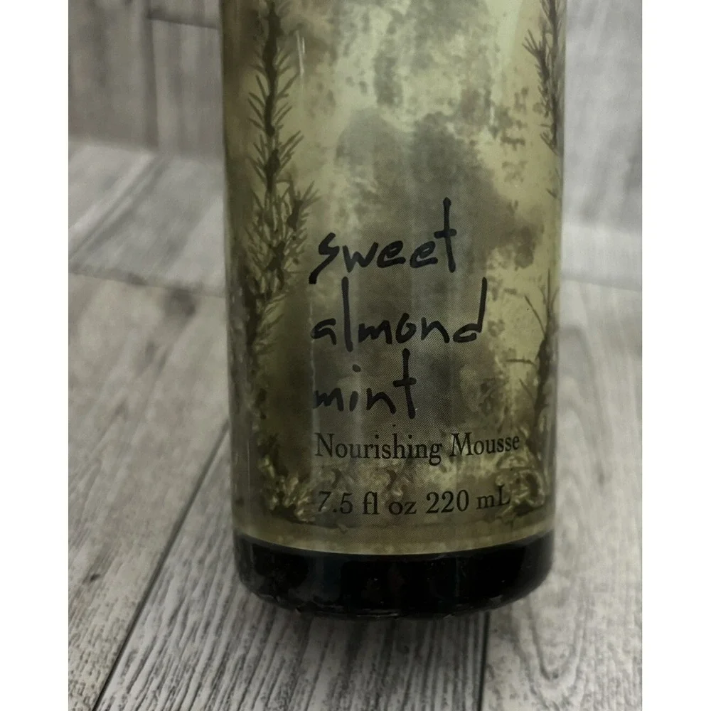Wen by Chaz Dean Sweet Almond Mint Nourishing‎ Mousse 7.5 Oz. Sealed New